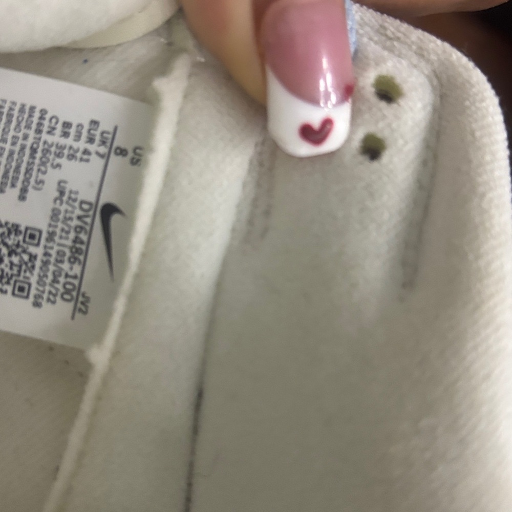 Nike Dunk Low in White, Pink & Yellow Suede - Picture 4 of 8